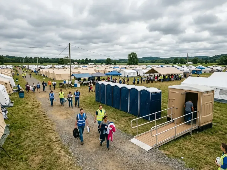 disaster-relief-camp-restrooms-010 — frequently asked questions, Dumpster & Portable Bathrooms Rental in Avondale, AZ